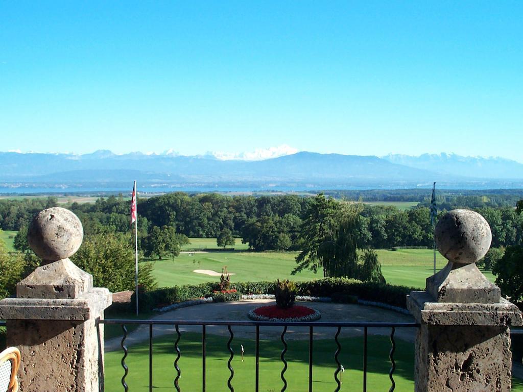 Chateau De Bonmont Cheserex Exteriér fotografie