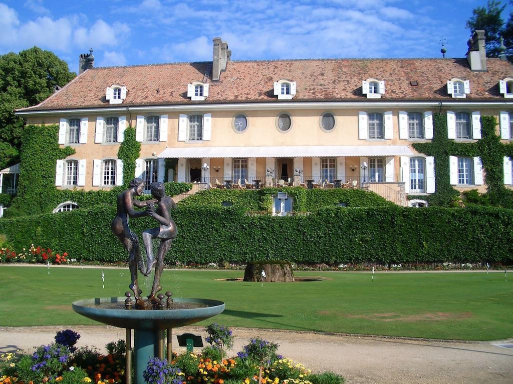 Chateau De Bonmont Cheserex Exteriér fotografie