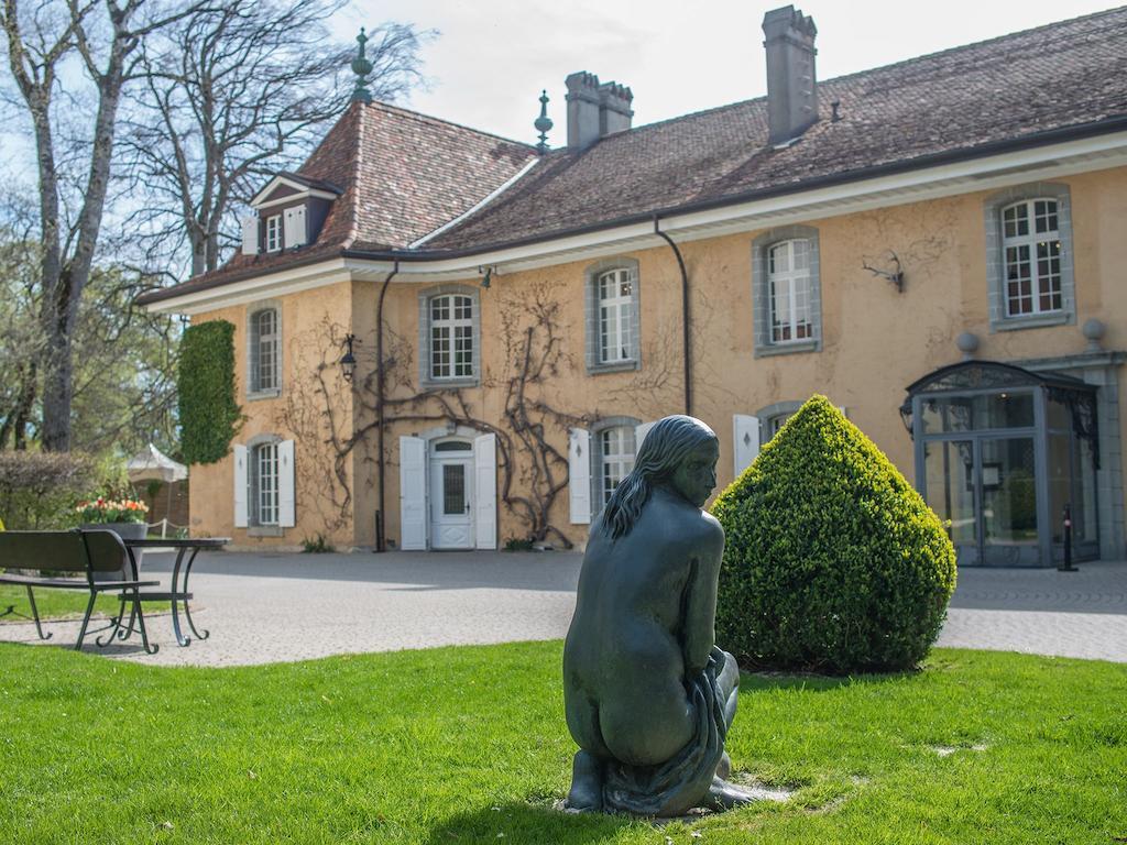 Chateau De Bonmont Cheserex Exteriér fotografie
