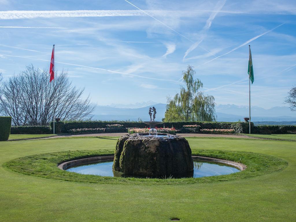 Chateau De Bonmont Cheserex Exteriér fotografie