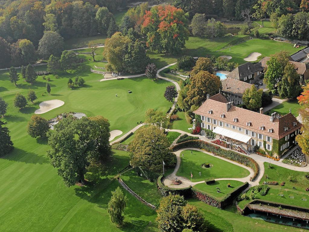 Chateau De Bonmont Cheserex Exteriér fotografie