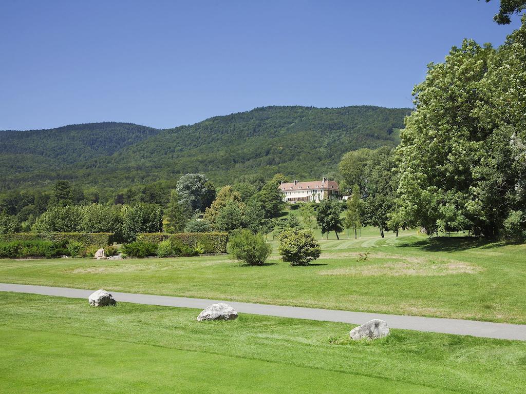 Chateau De Bonmont Cheserex Exteriér fotografie