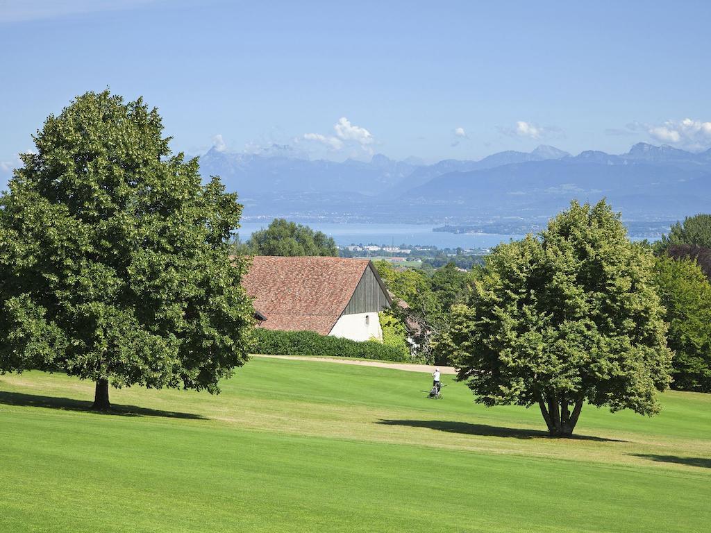 Chateau De Bonmont Cheserex Exteriér fotografie