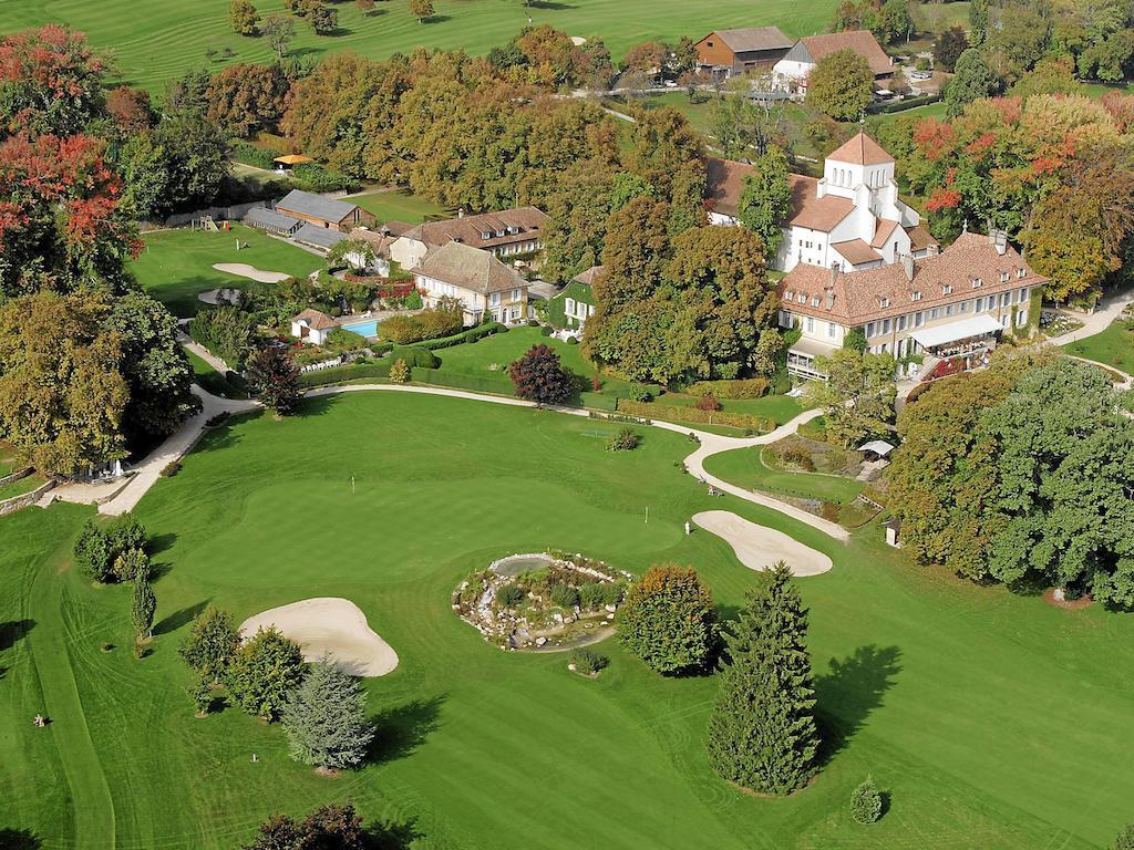 Chateau De Bonmont Cheserex Exteriér fotografie