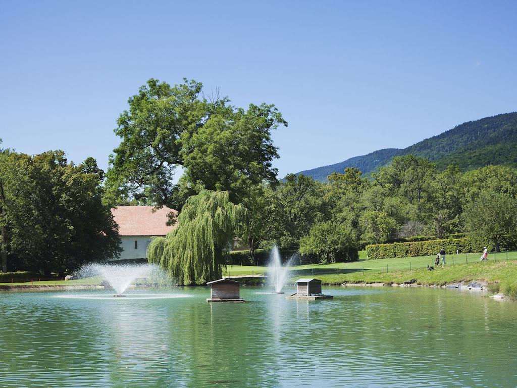 Chateau De Bonmont Cheserex Exteriér fotografie