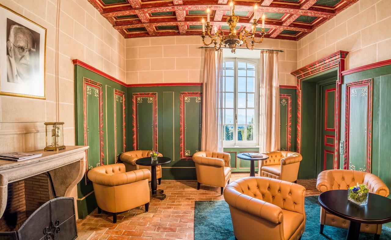Chateau De Bonmont Cheserex Exteriér fotografie